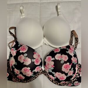 Victoria’s Secret Push-up Bras 34D
